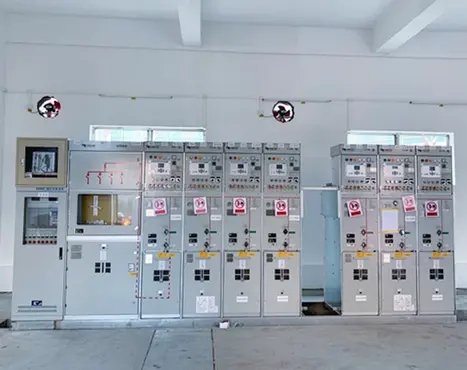 Permanent magnet gas cabinet