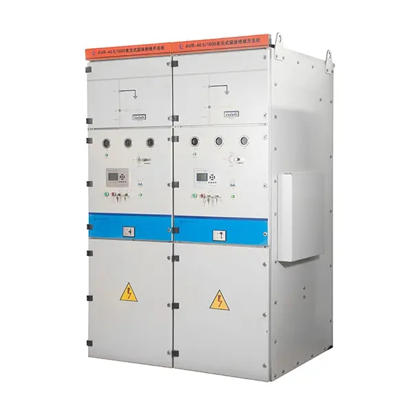 AVR 40.5kV Metal Enclosed Solid Insulated Switchgear SIS RMU Ring Main Unit