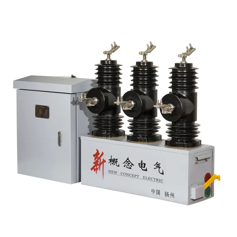 AR-3S-12 11kV 12kV Outdoor Pole Mounted Intelligent Medium Voltage Permanent Magnetic Actuator Automatic Circuit Recloser Auto Recloser with Disconnect Switch