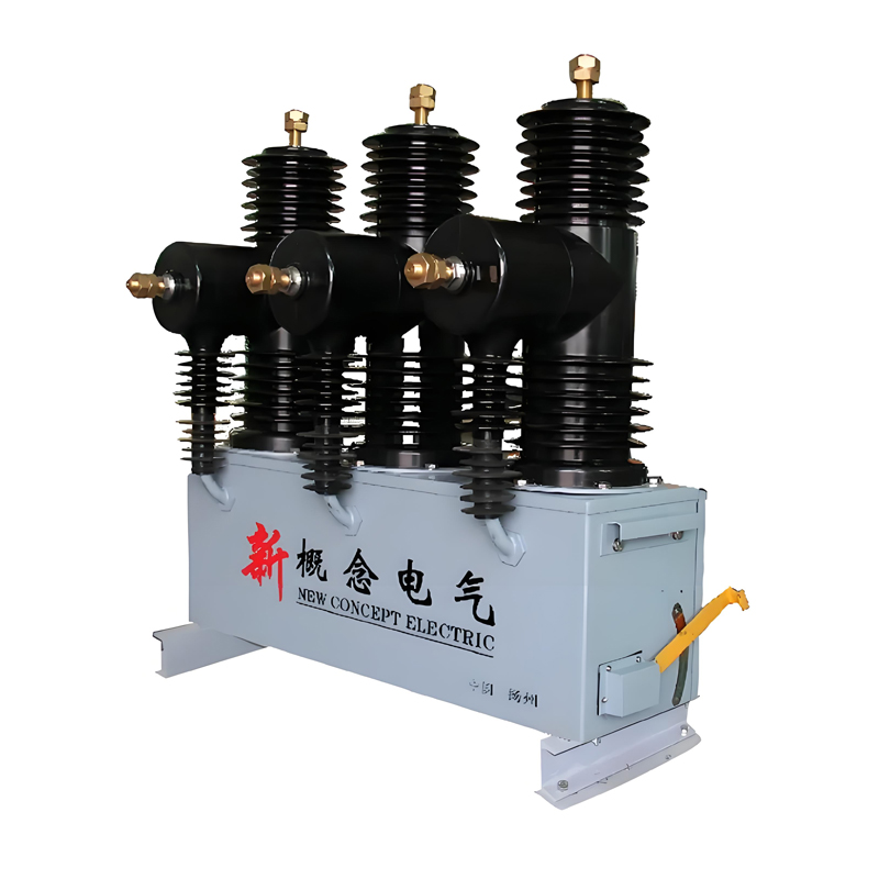 AB-3S-24 22kV 24kV 27.5kV Outdoor Pole Mounted Overhead Permanent Magnetic Vacuum Circuit Breaker